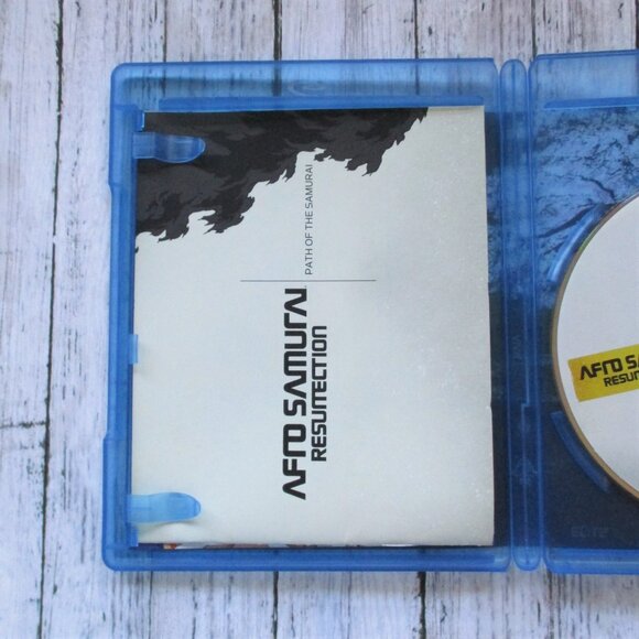 Afro Samurai Resurrection Director's Cut Animated Blu-Ray Full Length Movie - Picture 2 of 5